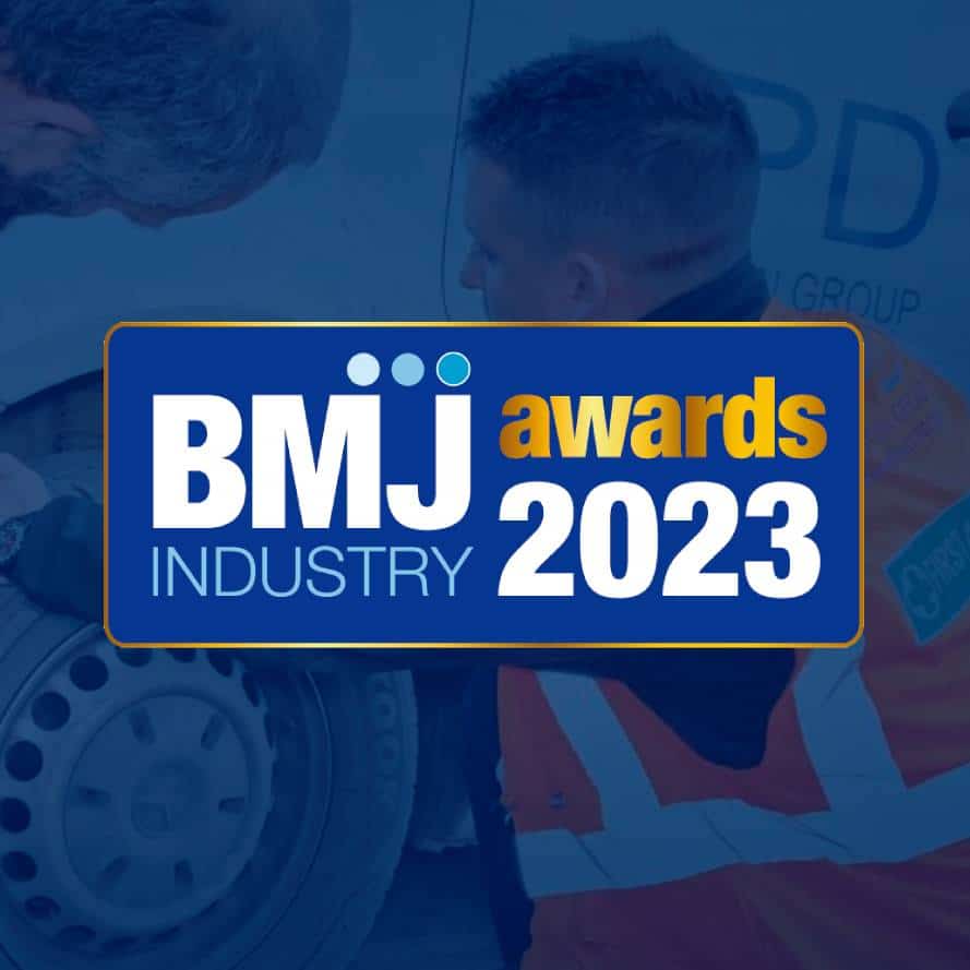 BMJ Industry Awards 2023 promotional graphic
