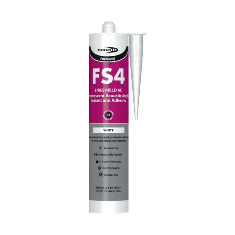 Bond It FS4 FireShield AC sealant and adhesive tube