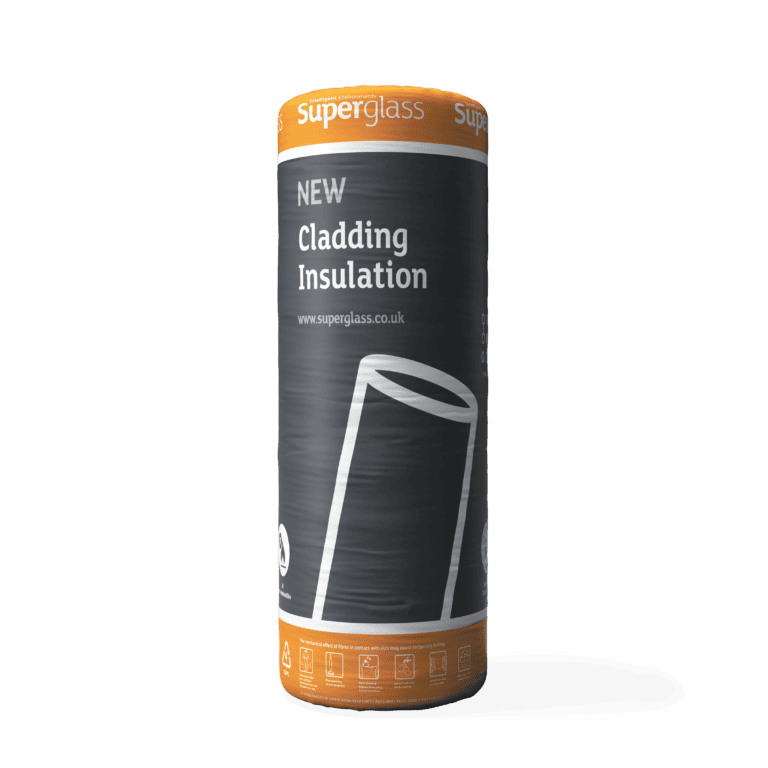 Superglass new cladding insulation roll packaging