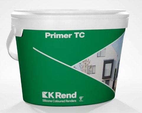 K Rend Primer TC bucket with house image