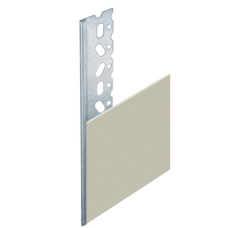 Drywall and metal stud construction component