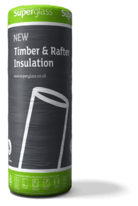 New Superglass Timber & Rafter Insulation Roll