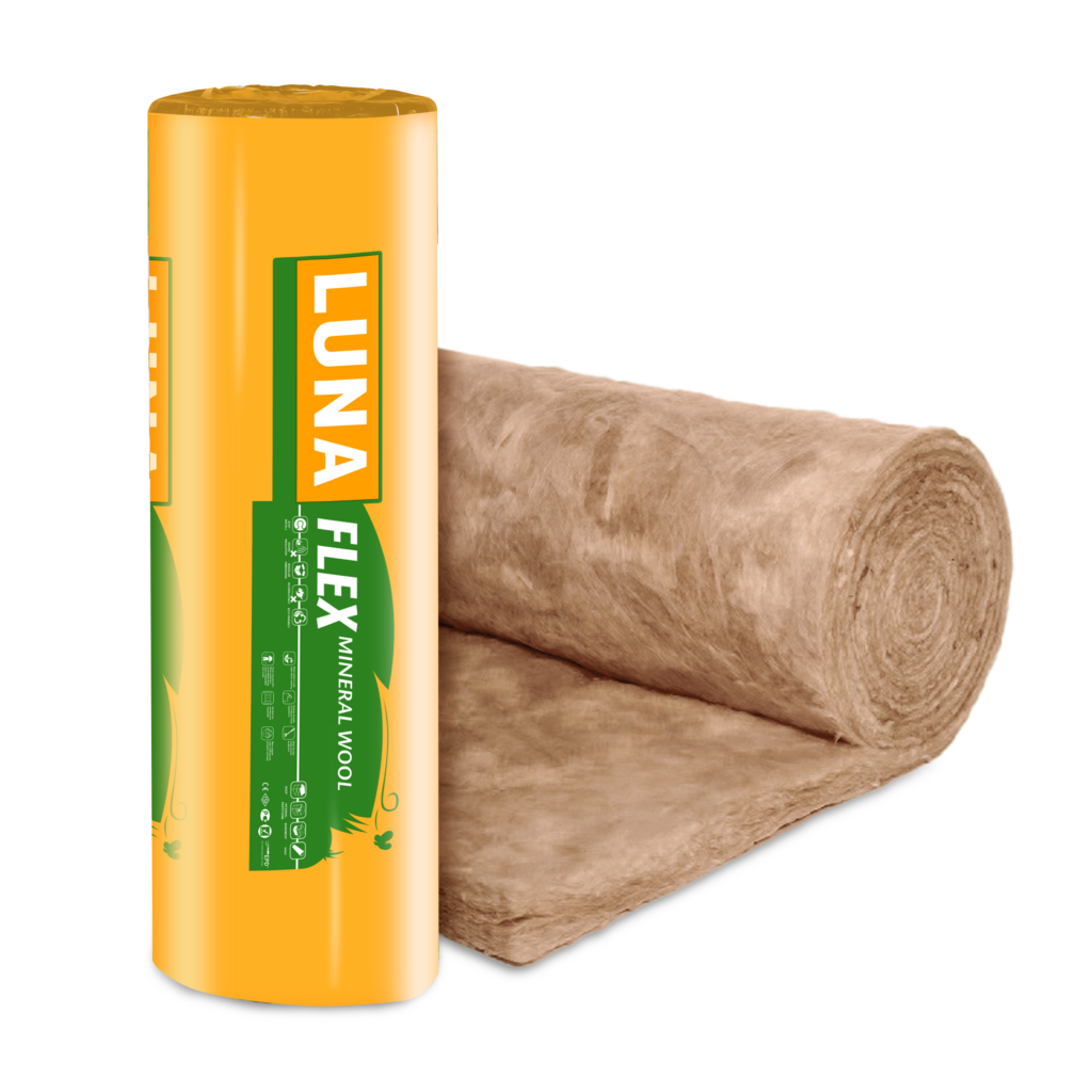 Luna Flex mineral wool insulation roll