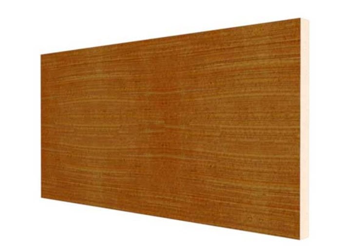 Large plain wooden board texture