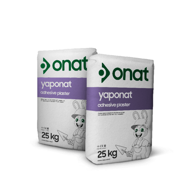 Two bags of Onat Yaponat adhesive plaster with logo